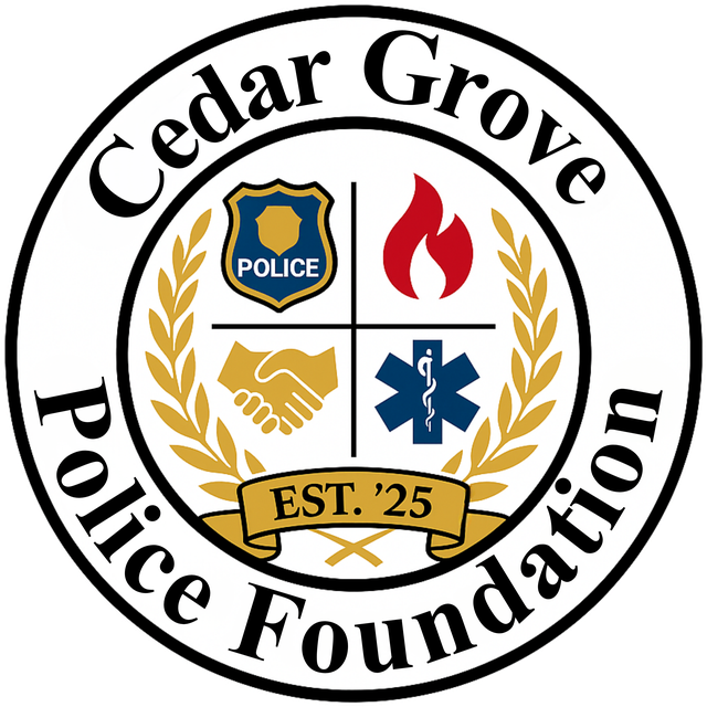 Cedar Grove Police Foundation logo